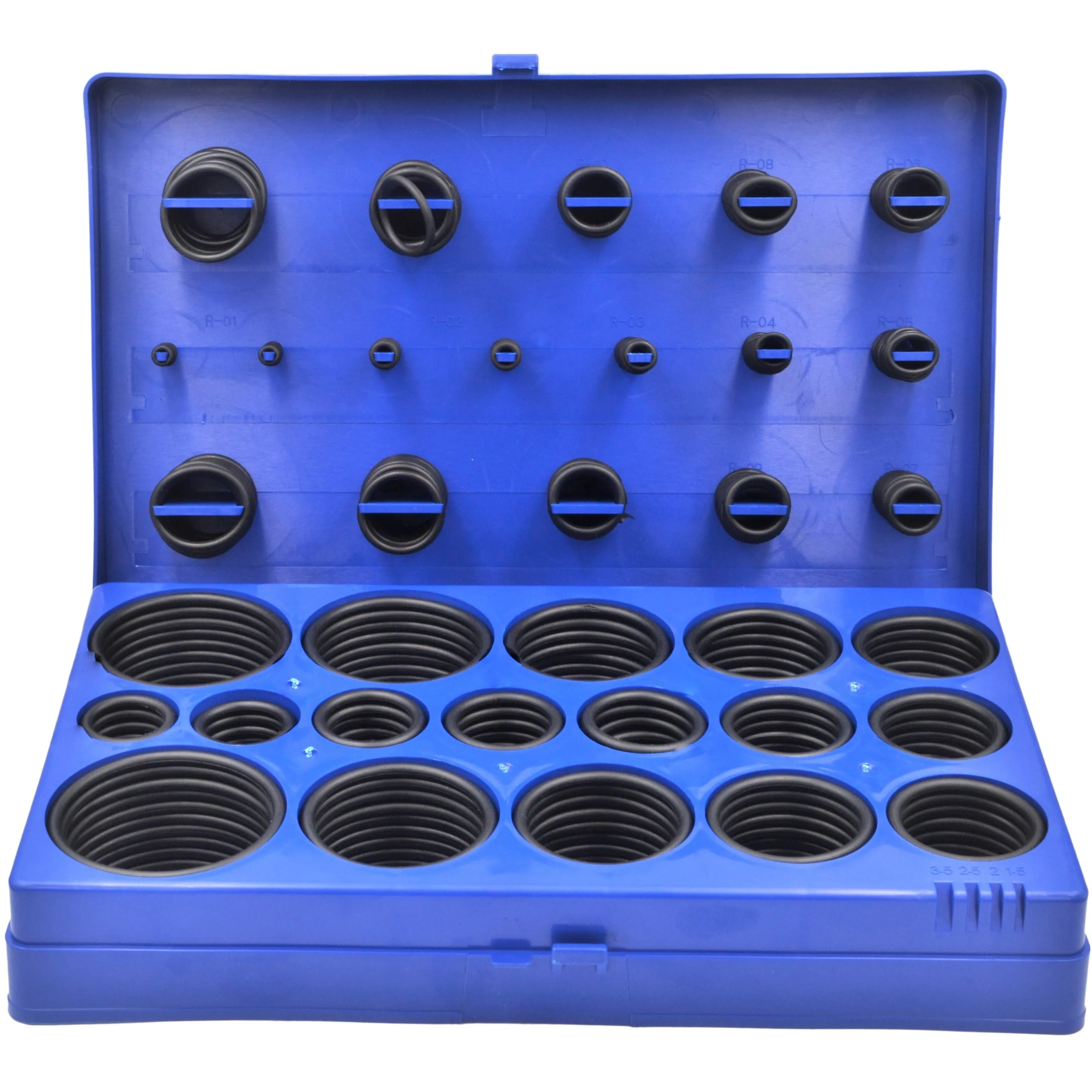 419 Piece Metric O-Ring Grab Kit Assortment.