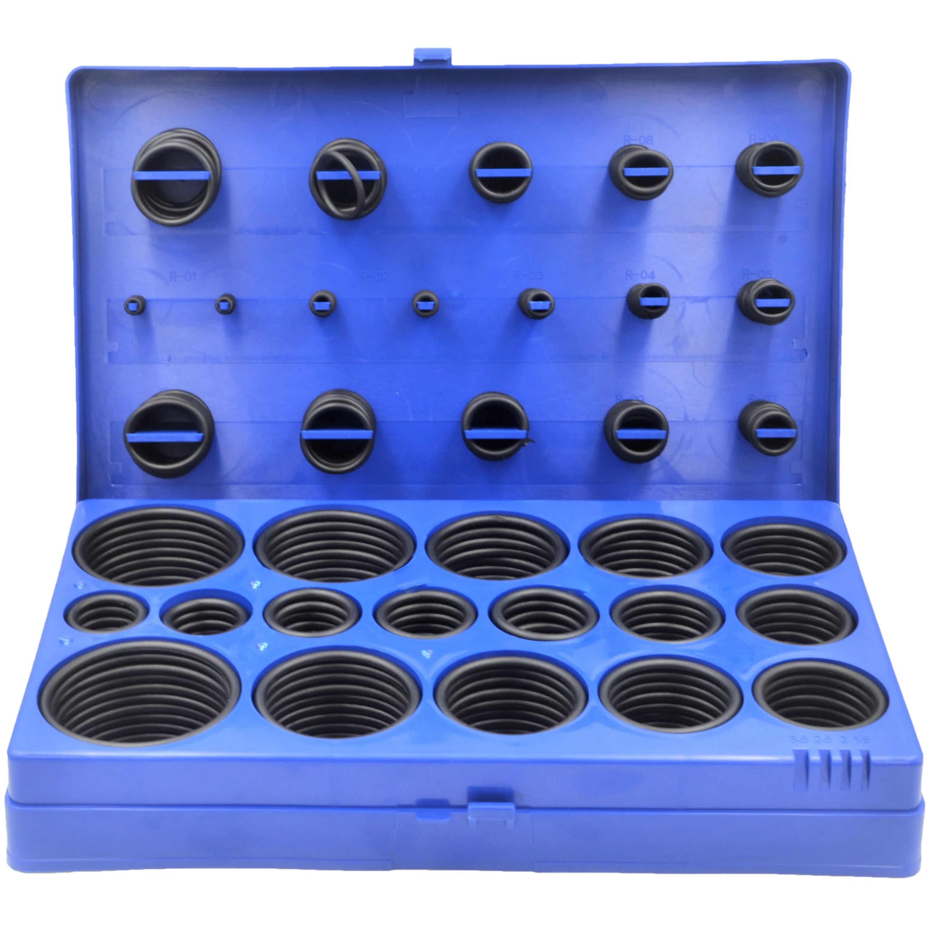 419 Piece Metric O-Ring Grab Kit Assortment.