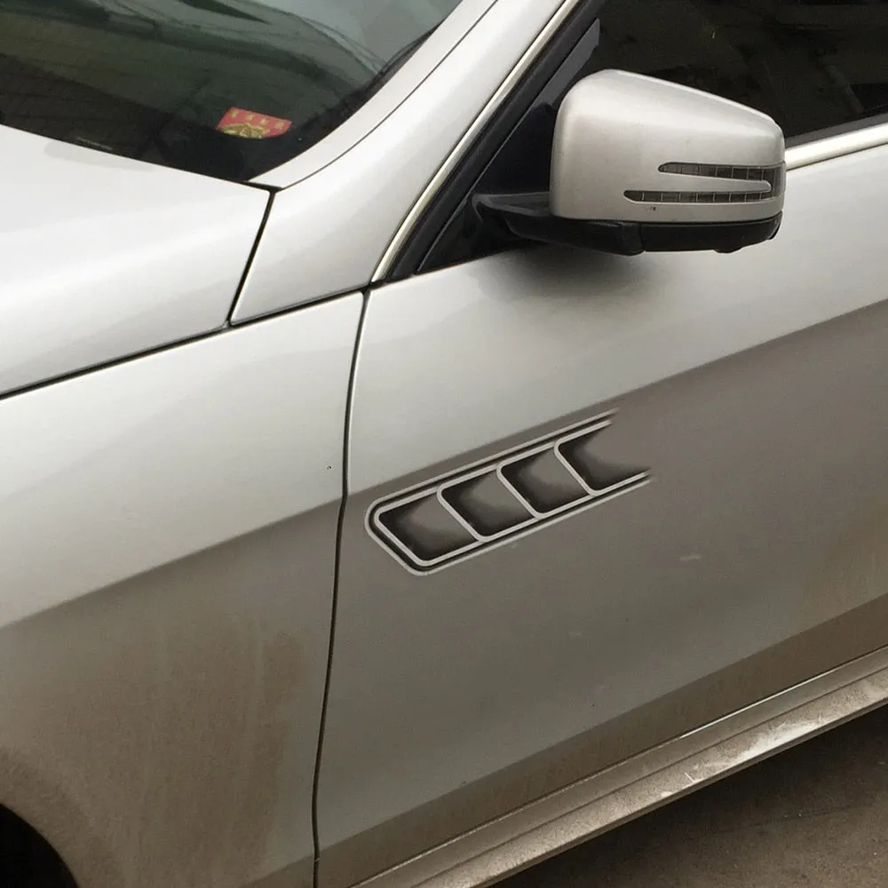 4pcs Decorative Vents Stickers