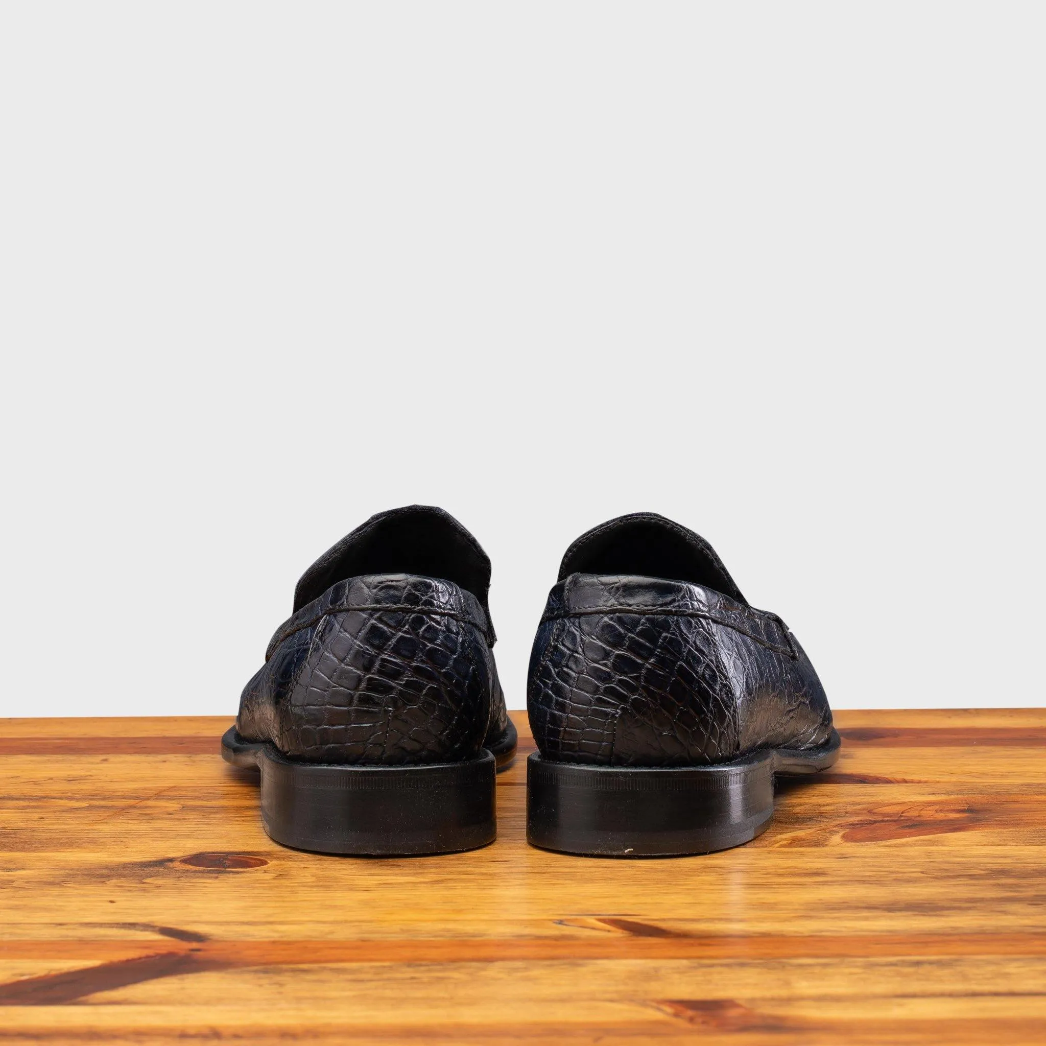 5034 Calzoleria Toscana Men's Crocodile Loafer