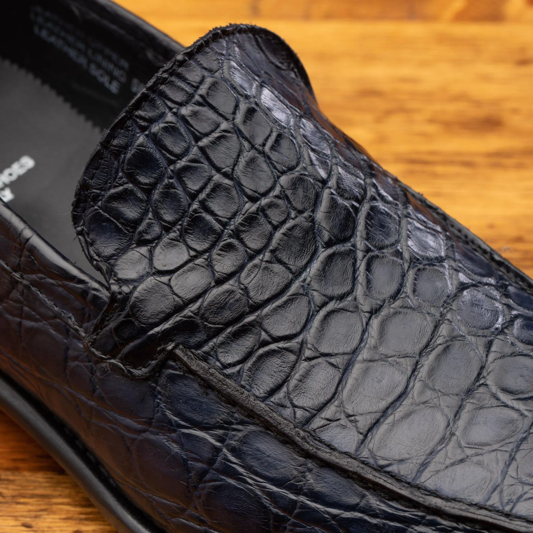 5034 Calzoleria Toscana Men's Crocodile Loafer
