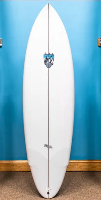 5'4 Lost CA Pin Twin clear