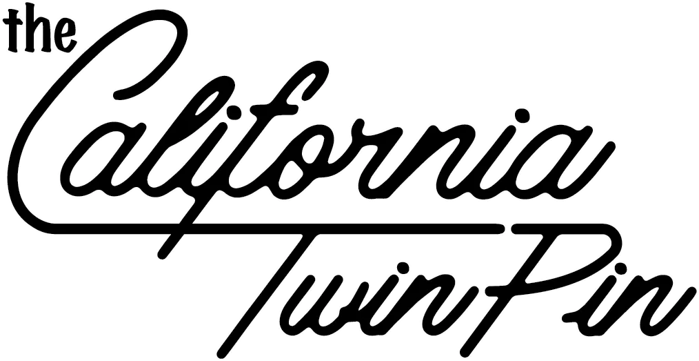 5'4 Lost CA Pin Twin clear