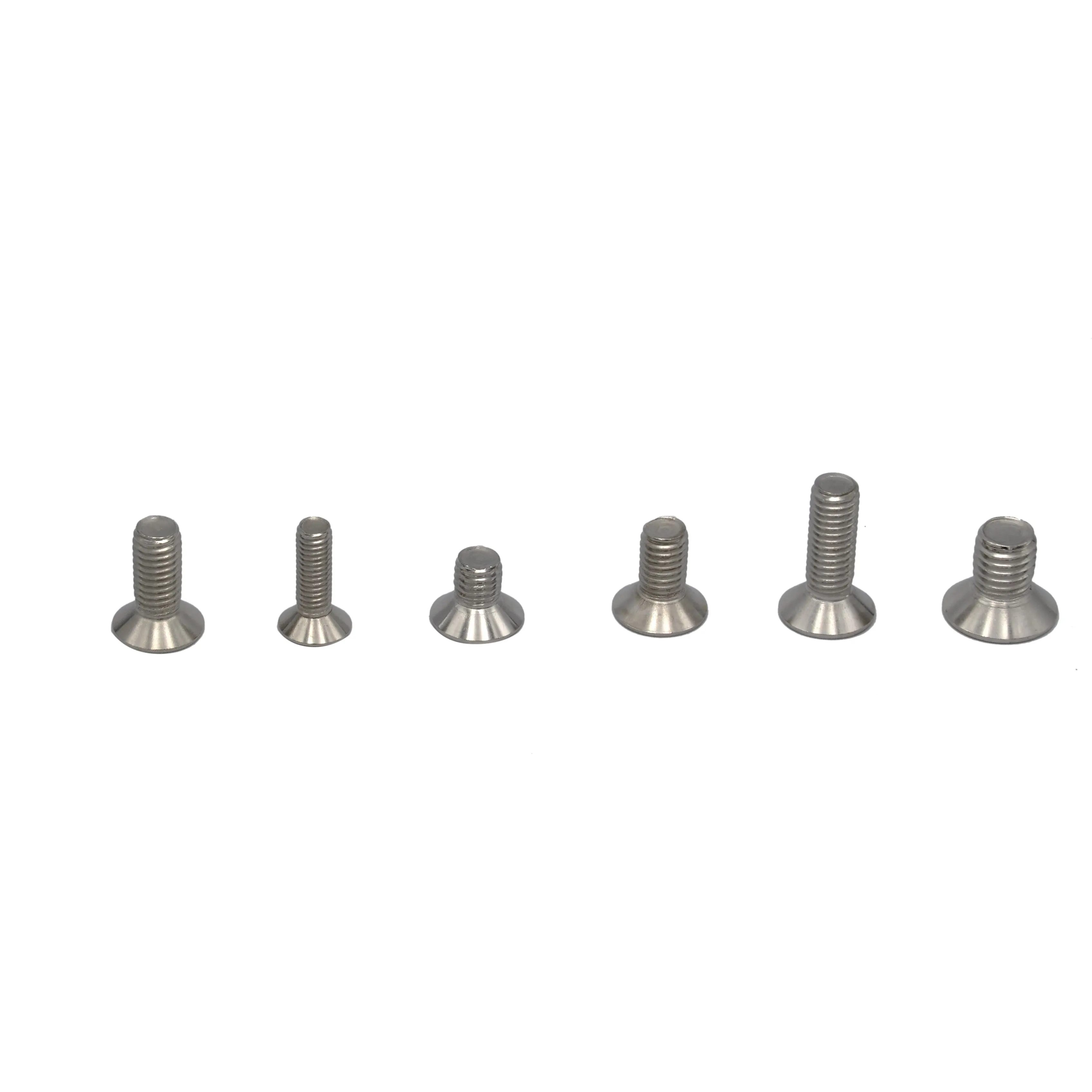 648 Piece 304 Stainless Steel Countersink Cap Screw Grab Kit Assortment