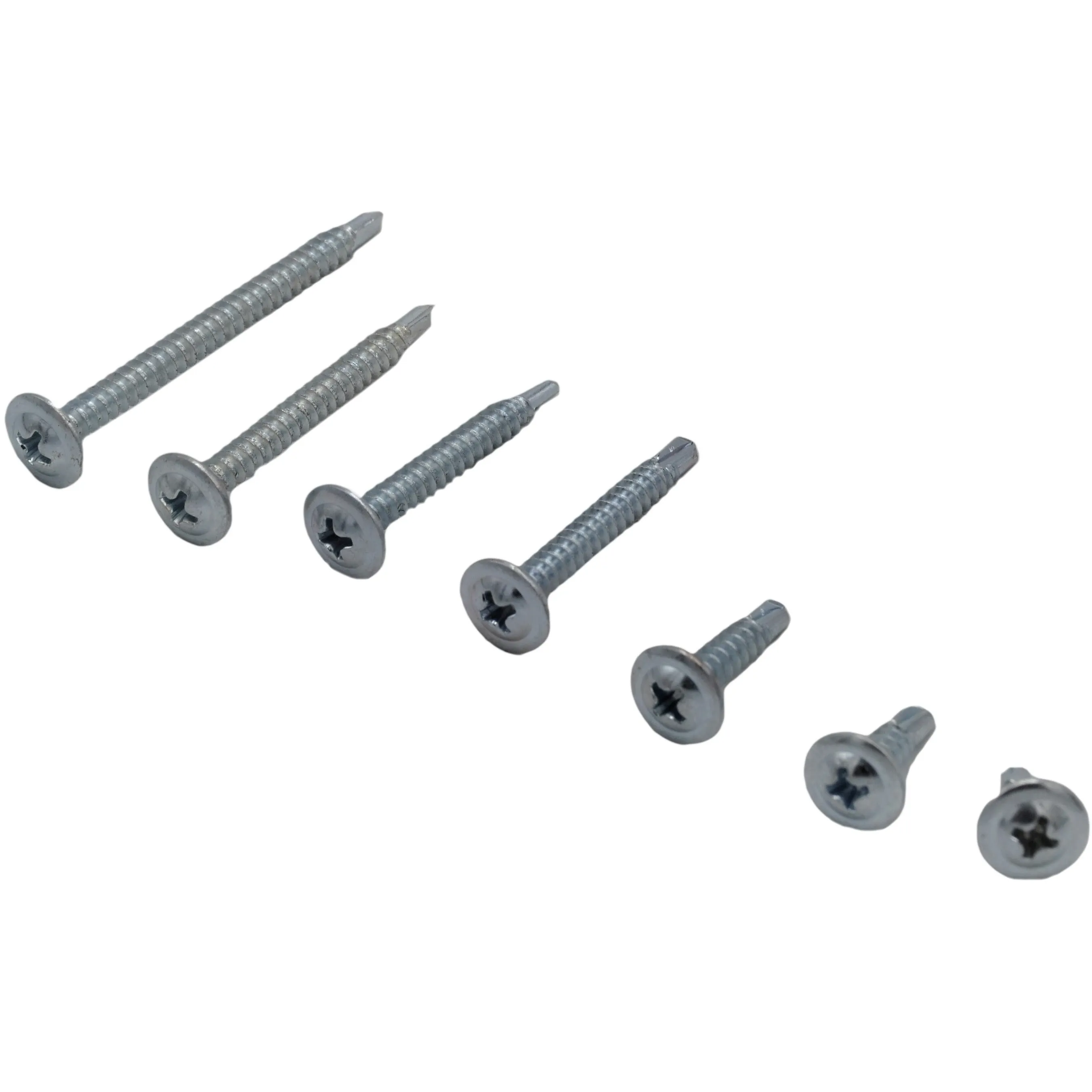 660 Piece Phillips head wafer head tek screw grab kit assortment