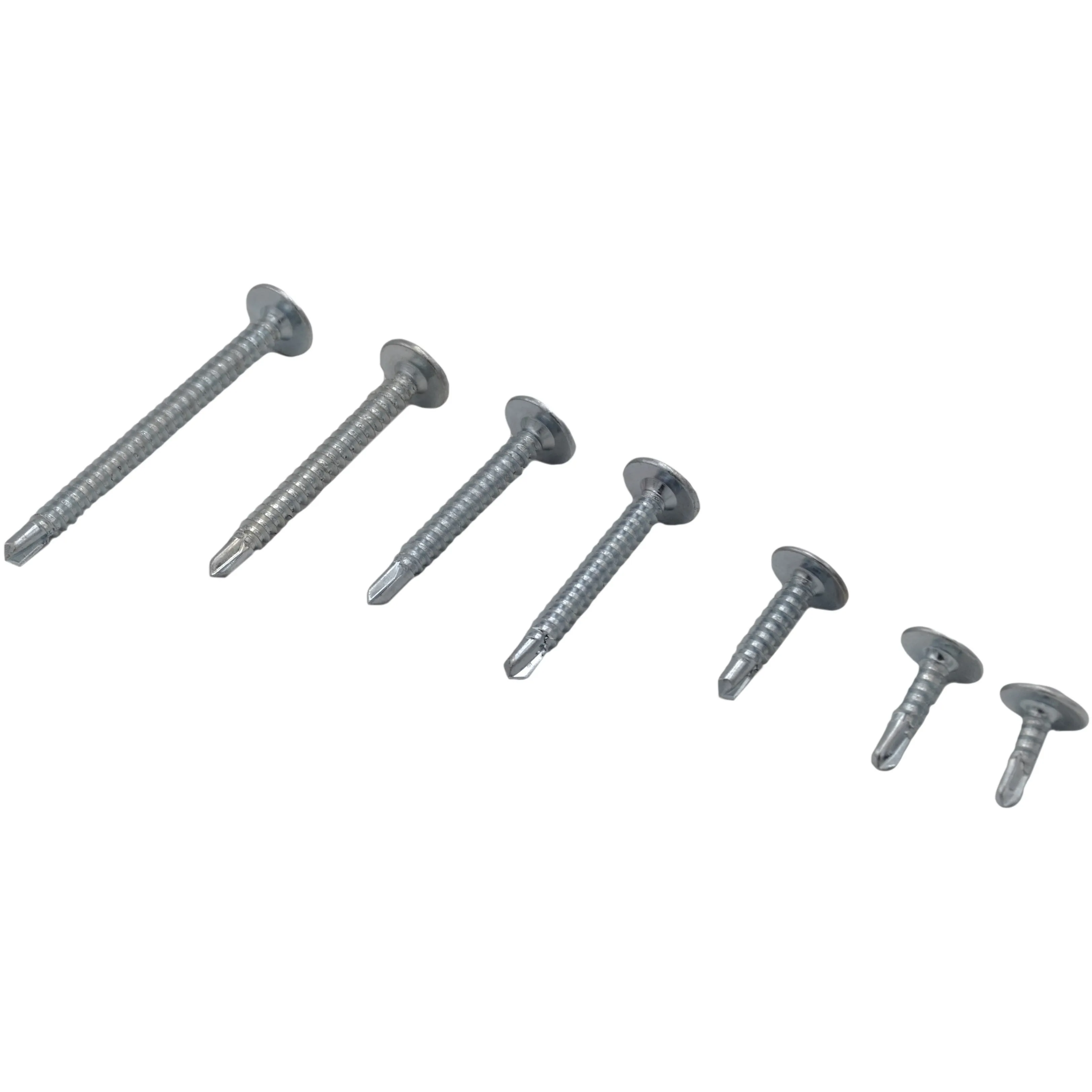 660 Piece Phillips head wafer head tek screw grab kit assortment