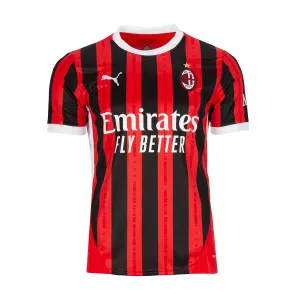 AC Milan 24/25 Home Replica Jersey - Mens