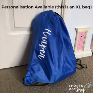 Add Personalisation to Sports / Library Bag ( $10)