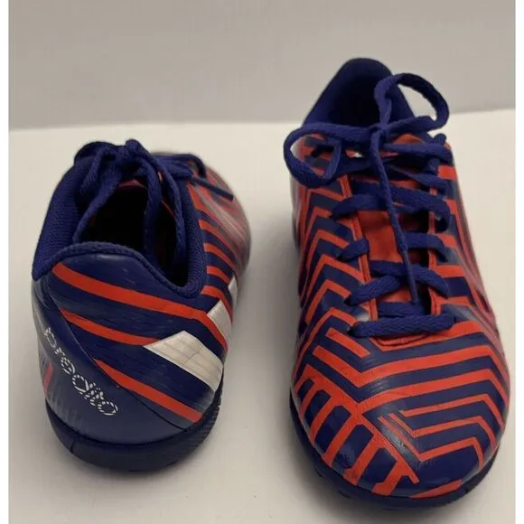 Adidas Instinct TF Soccer Shoes B35501 Solar Red/Night Flash Size 4.5 Mens