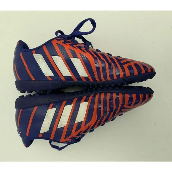 Adidas Instinct TF Soccer Shoes B35501 Solar Red/Night Flash Size 4.5 Mens