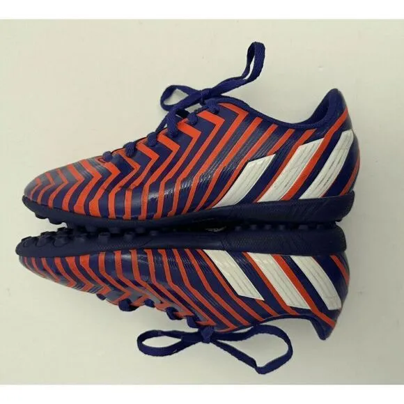 Adidas Instinct TF Soccer Shoes B35501 Solar Red/Night Flash Size 4.5 Mens