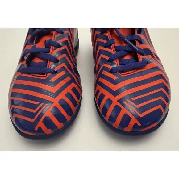 Adidas Instinct TF Soccer Shoes B35501 Solar Red/Night Flash Size 4.5 Mens
