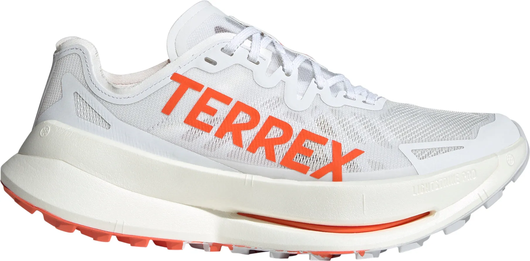 adidas Terrex Agravic Speed Ultra Mens Trail Running Shoes - White