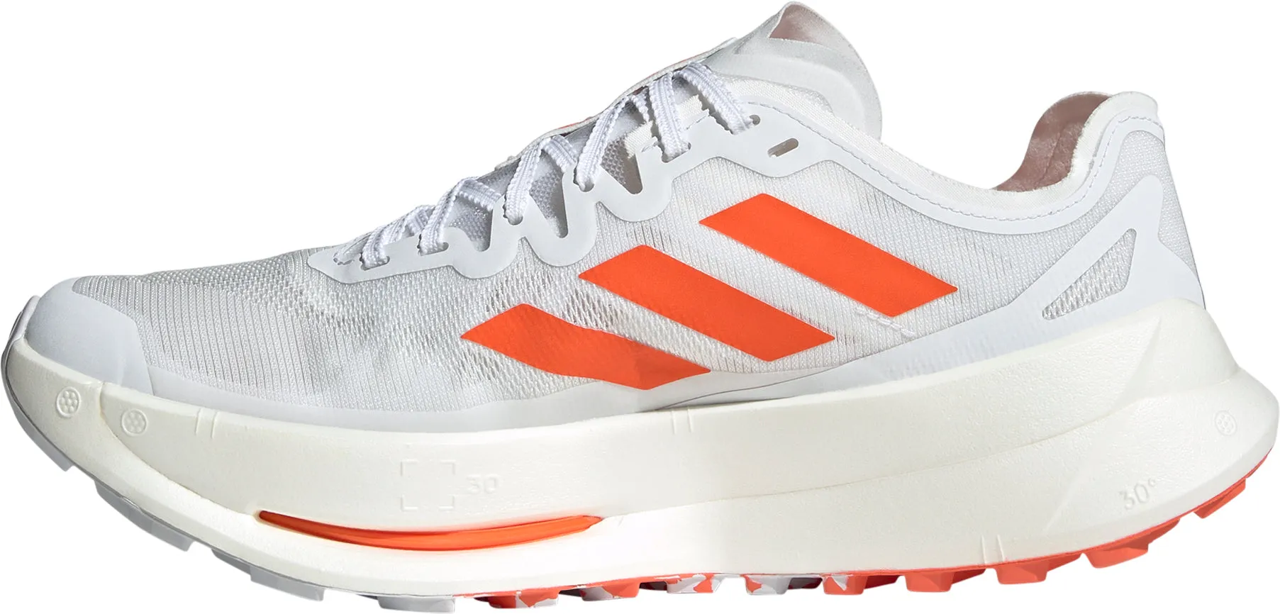 adidas Terrex Agravic Speed Ultra Mens Trail Running Shoes - White