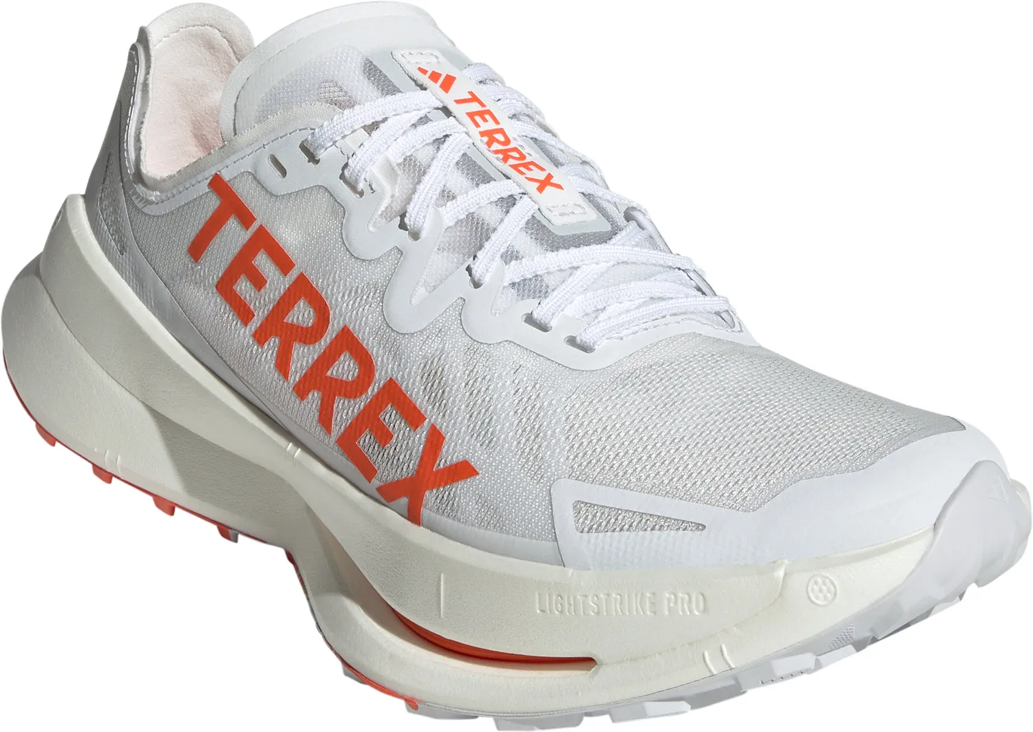 adidas Terrex Agravic Speed Ultra Mens Trail Running Shoes - White