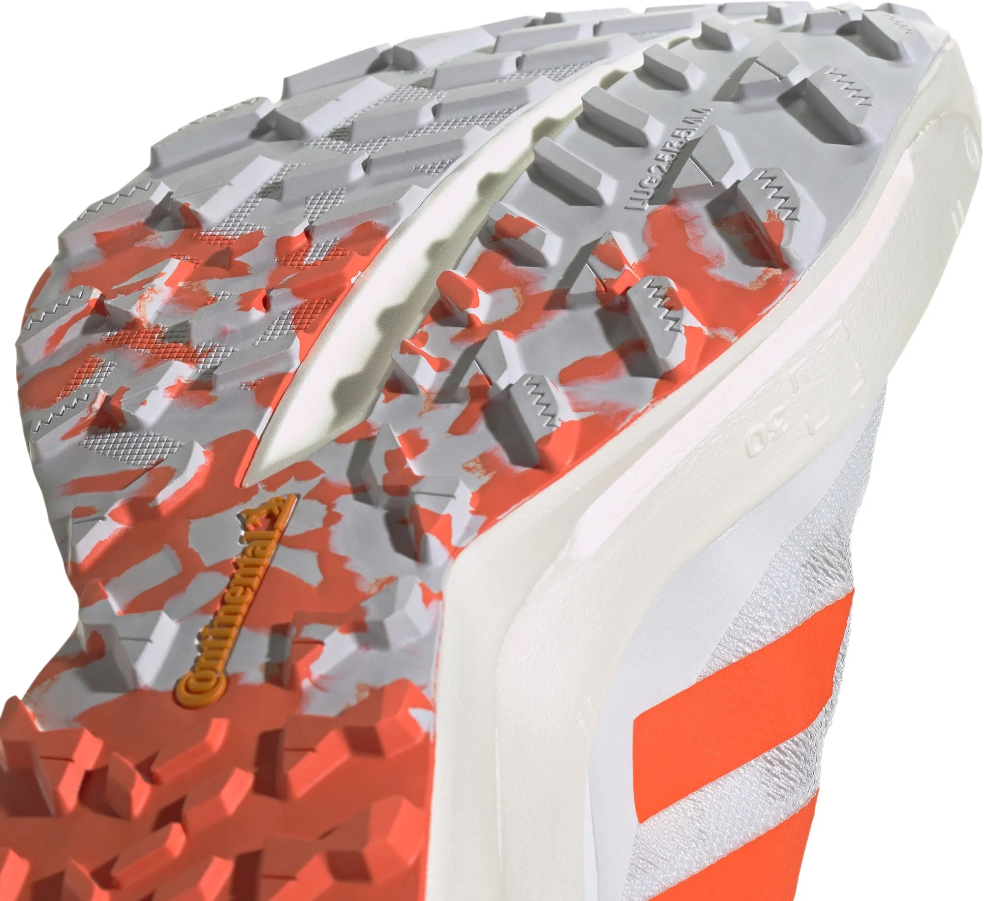 adidas Terrex Agravic Speed Ultra Mens Trail Running Shoes - White