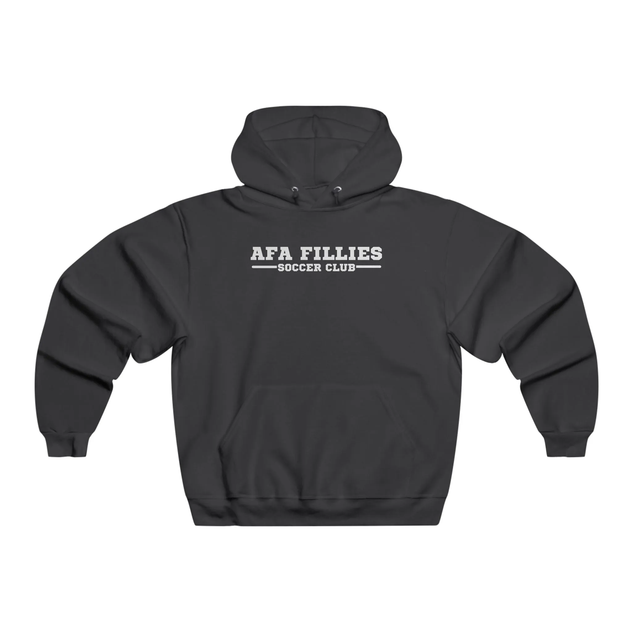 AFA Fillies Soccer Club Men's Hoodie