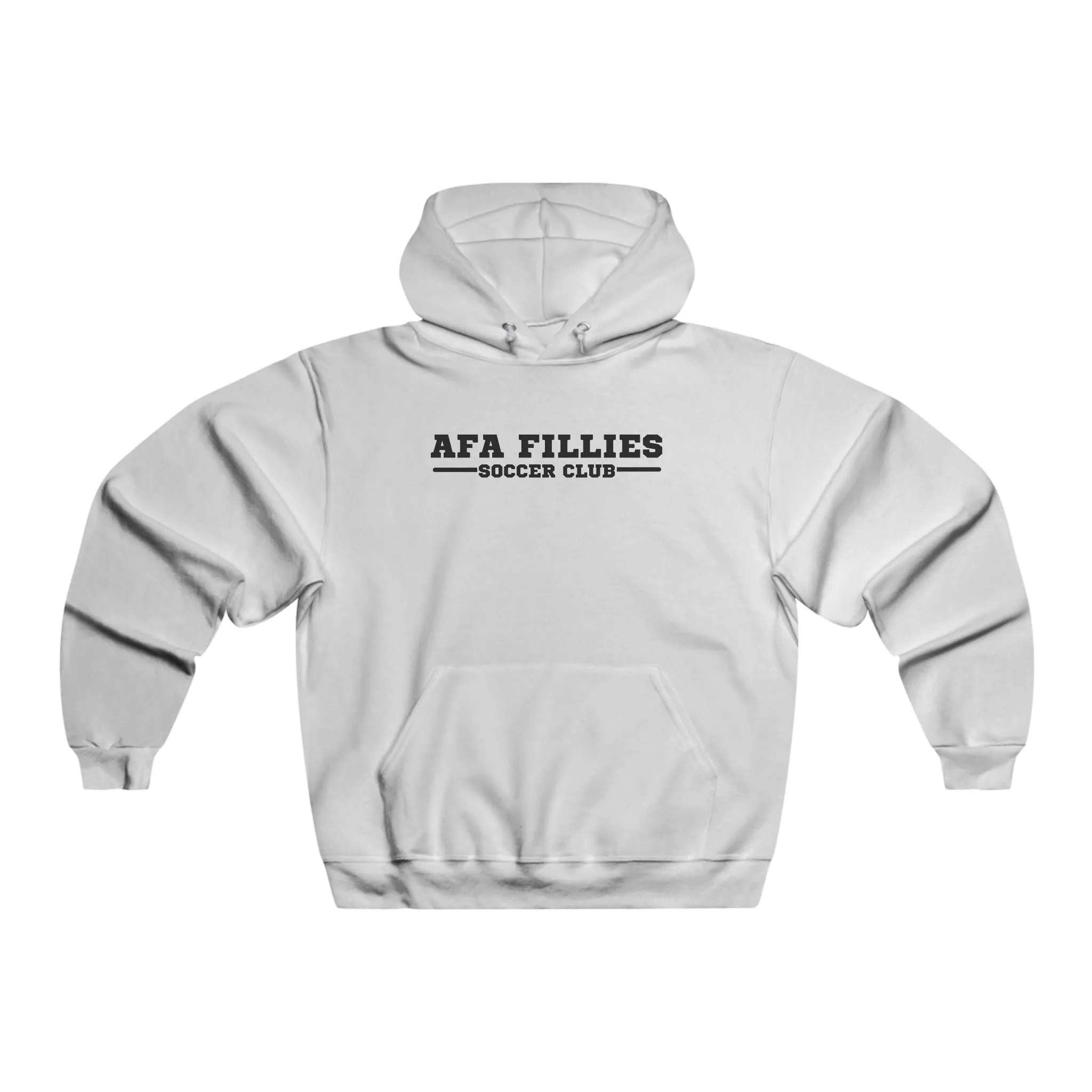 AFA Fillies Soccer Club Men's Hoodie
