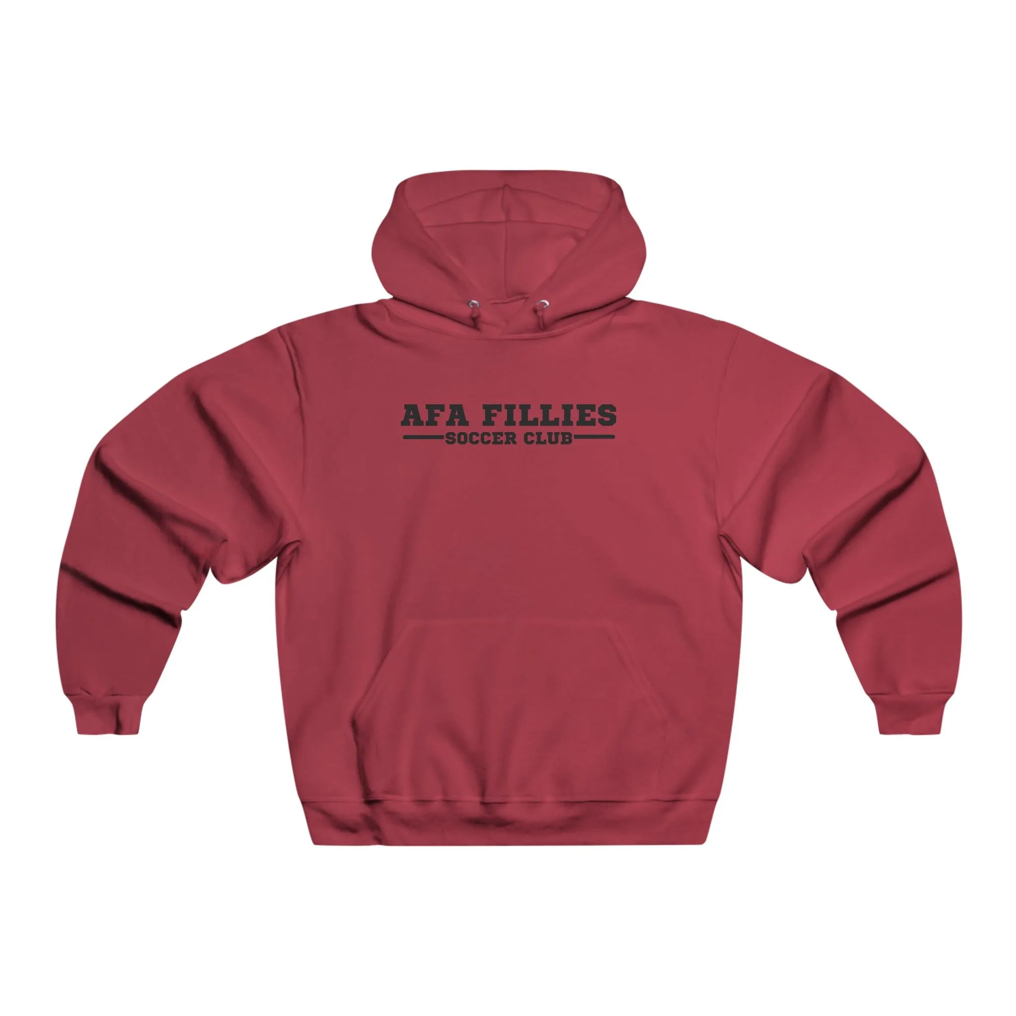 AFA Fillies Soccer Club Men's Hoodie