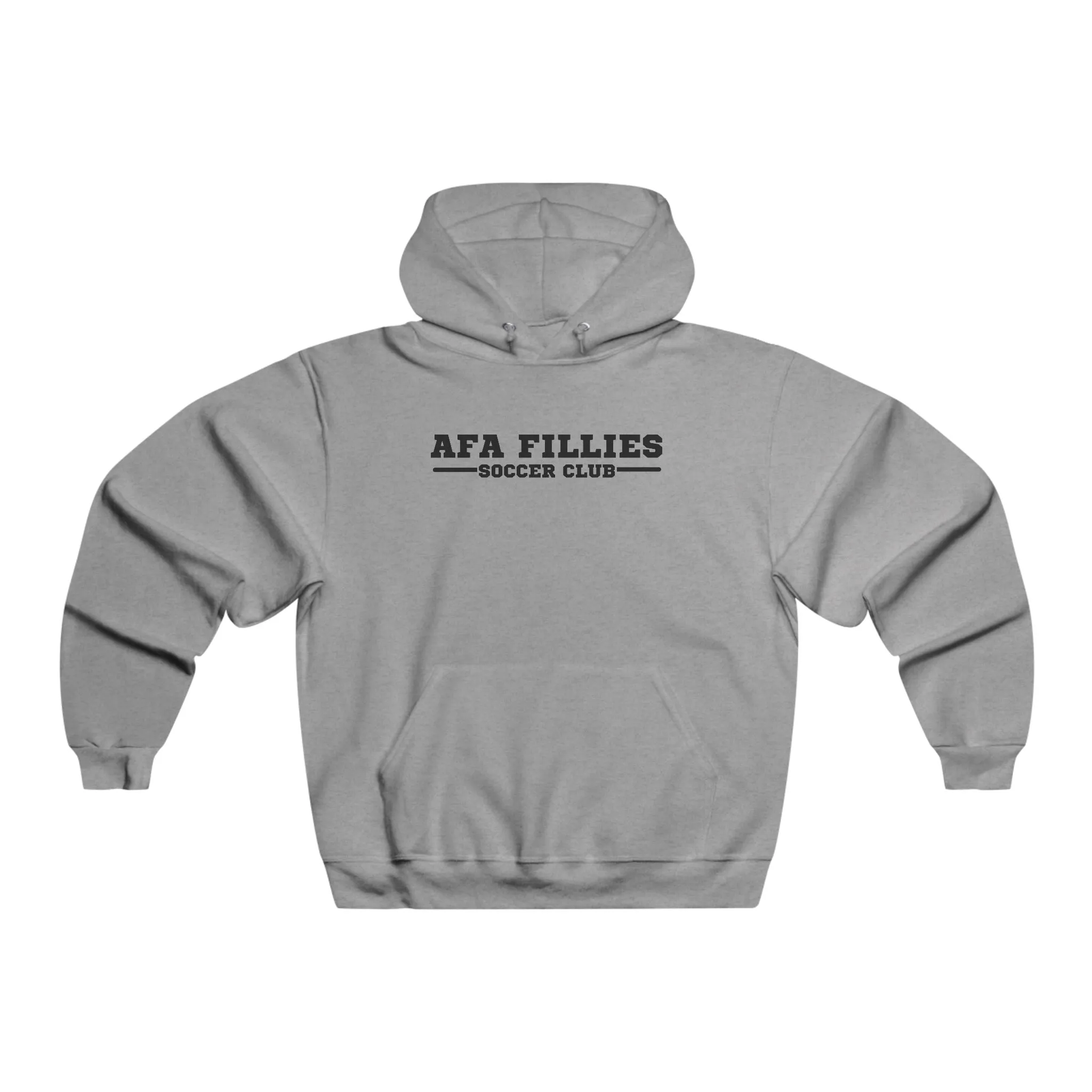 AFA Fillies Soccer Club Men's Hoodie