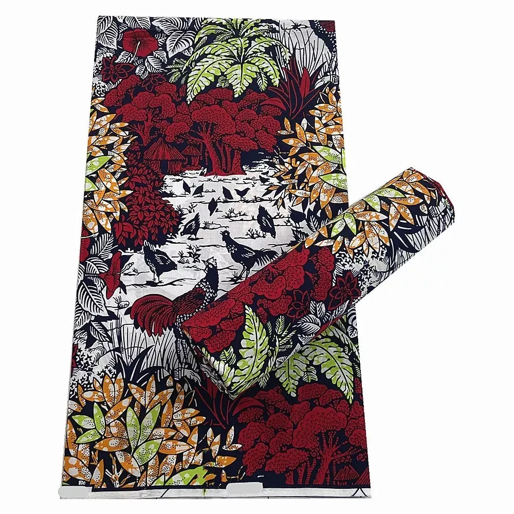 African print fabric