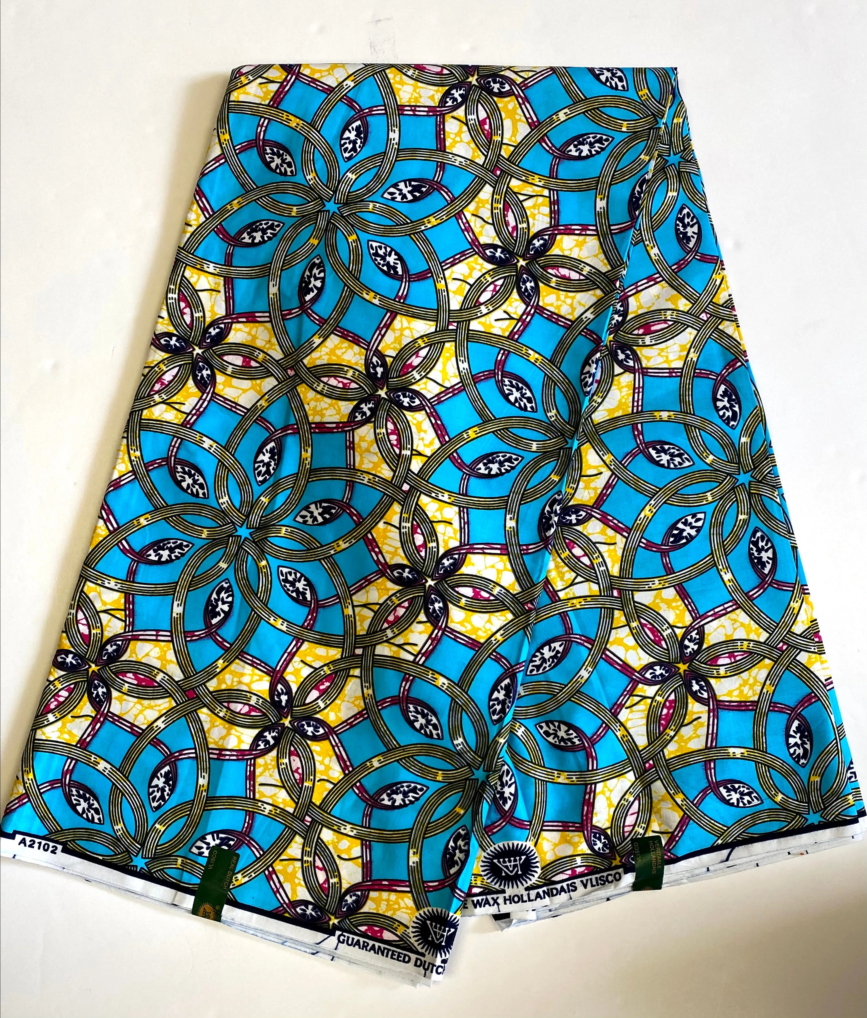 African print fabric