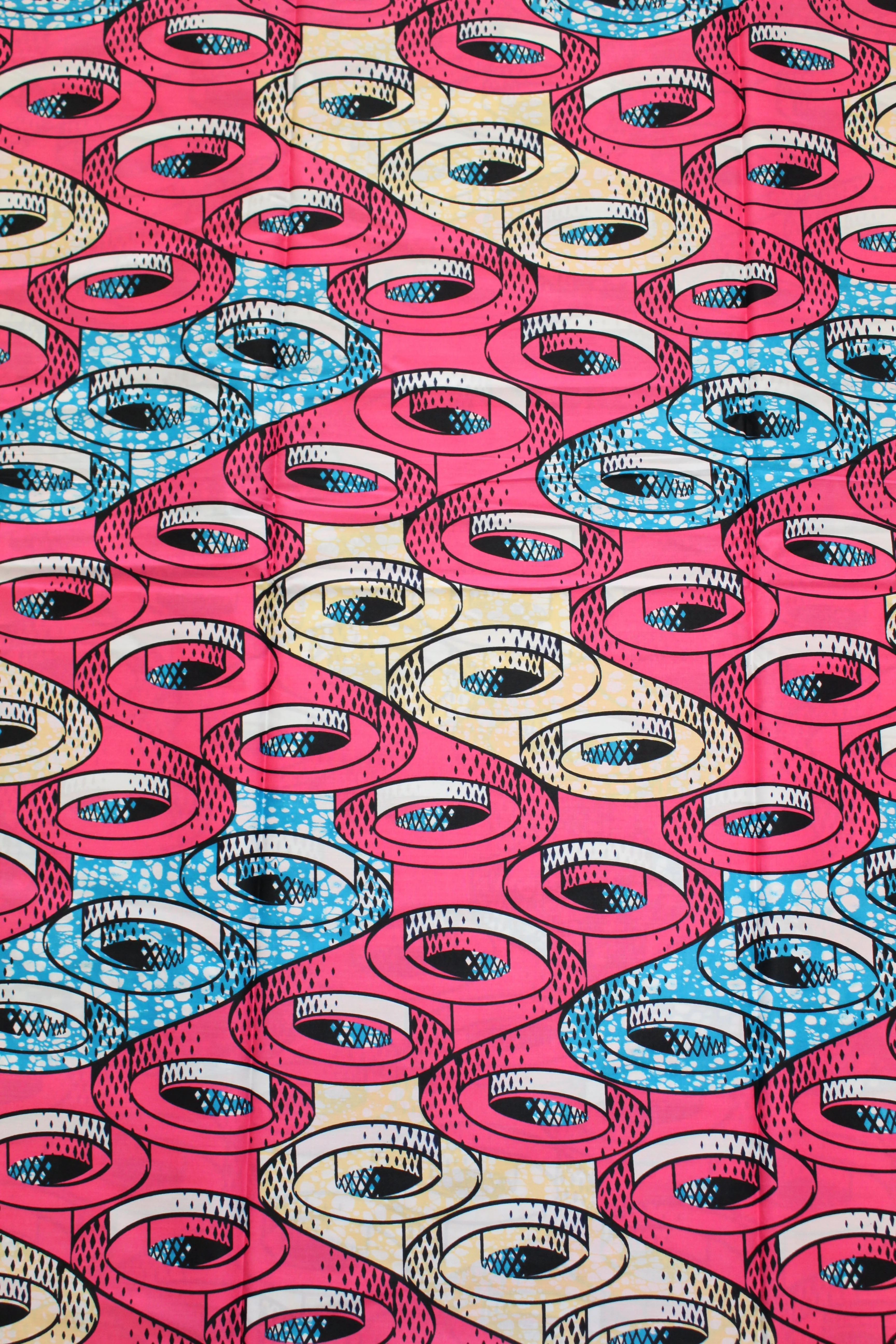 African print fabric
