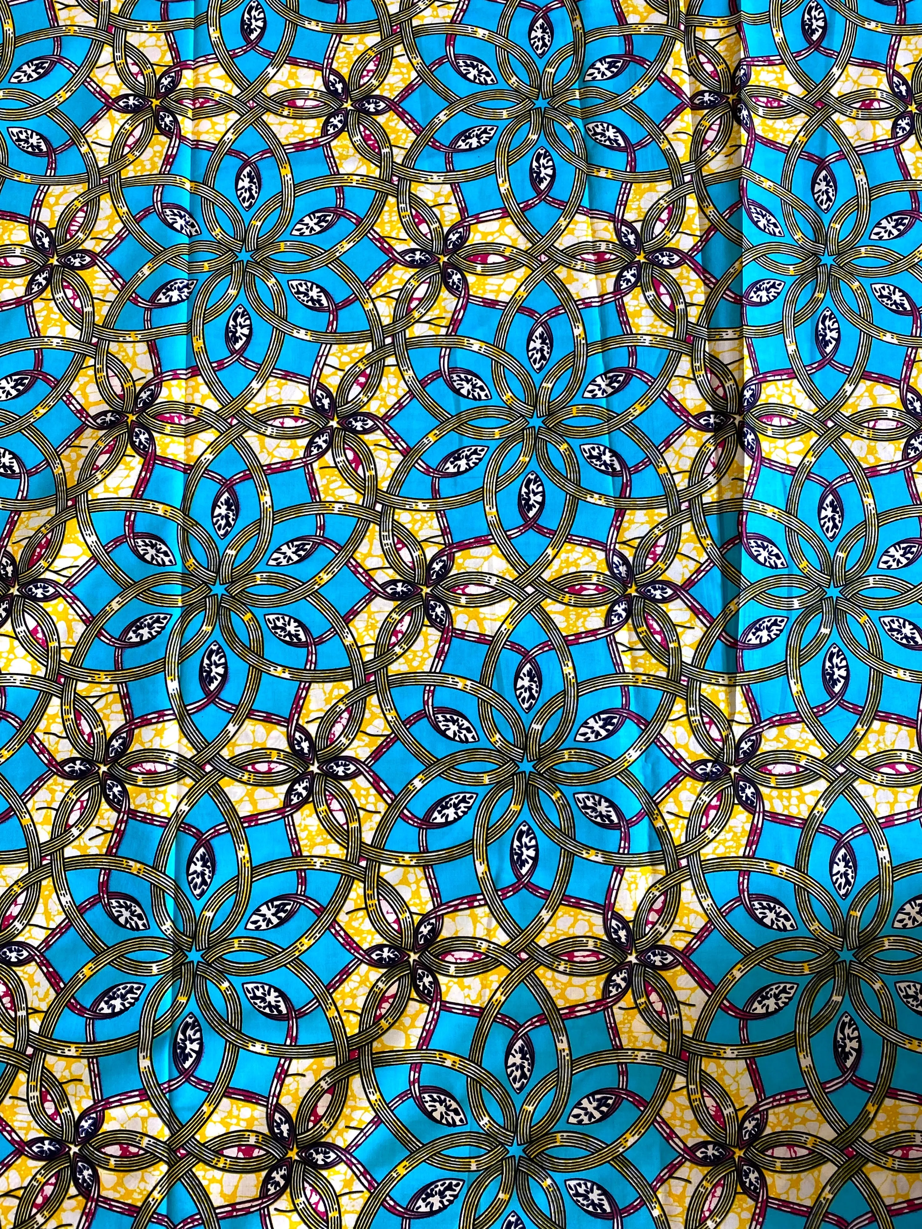 African print fabric