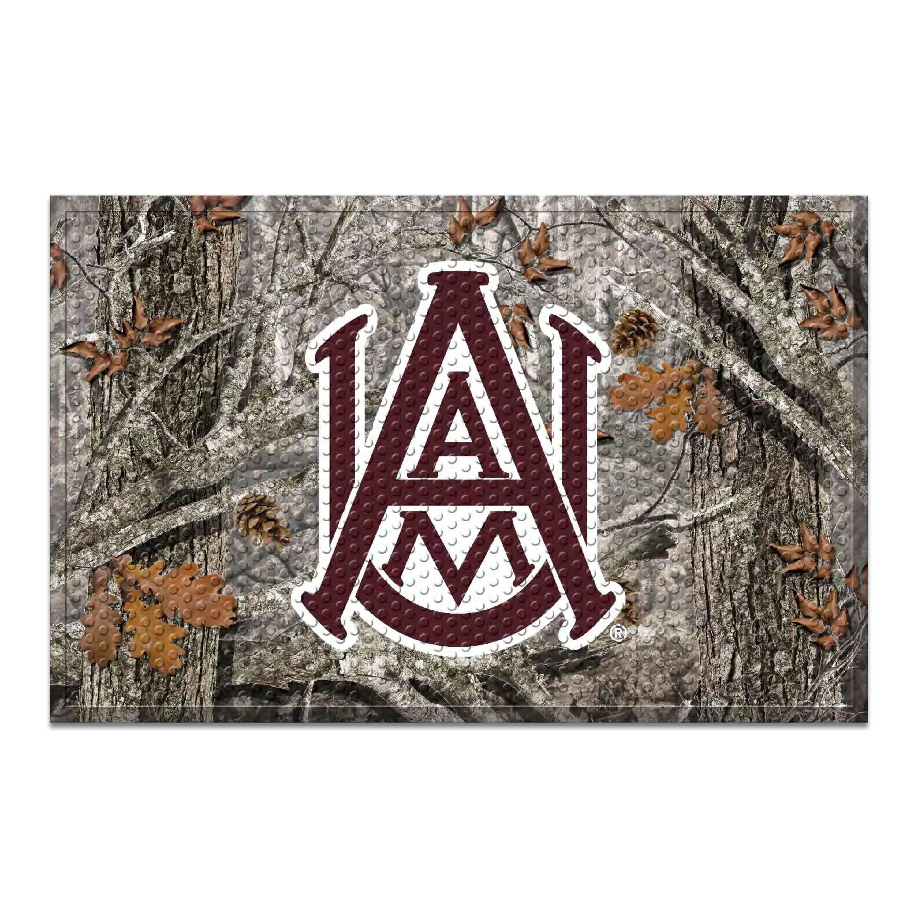 Alabama A&M Camo Scraper Mat