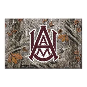 Alabama A&M Camo Scraper Mat