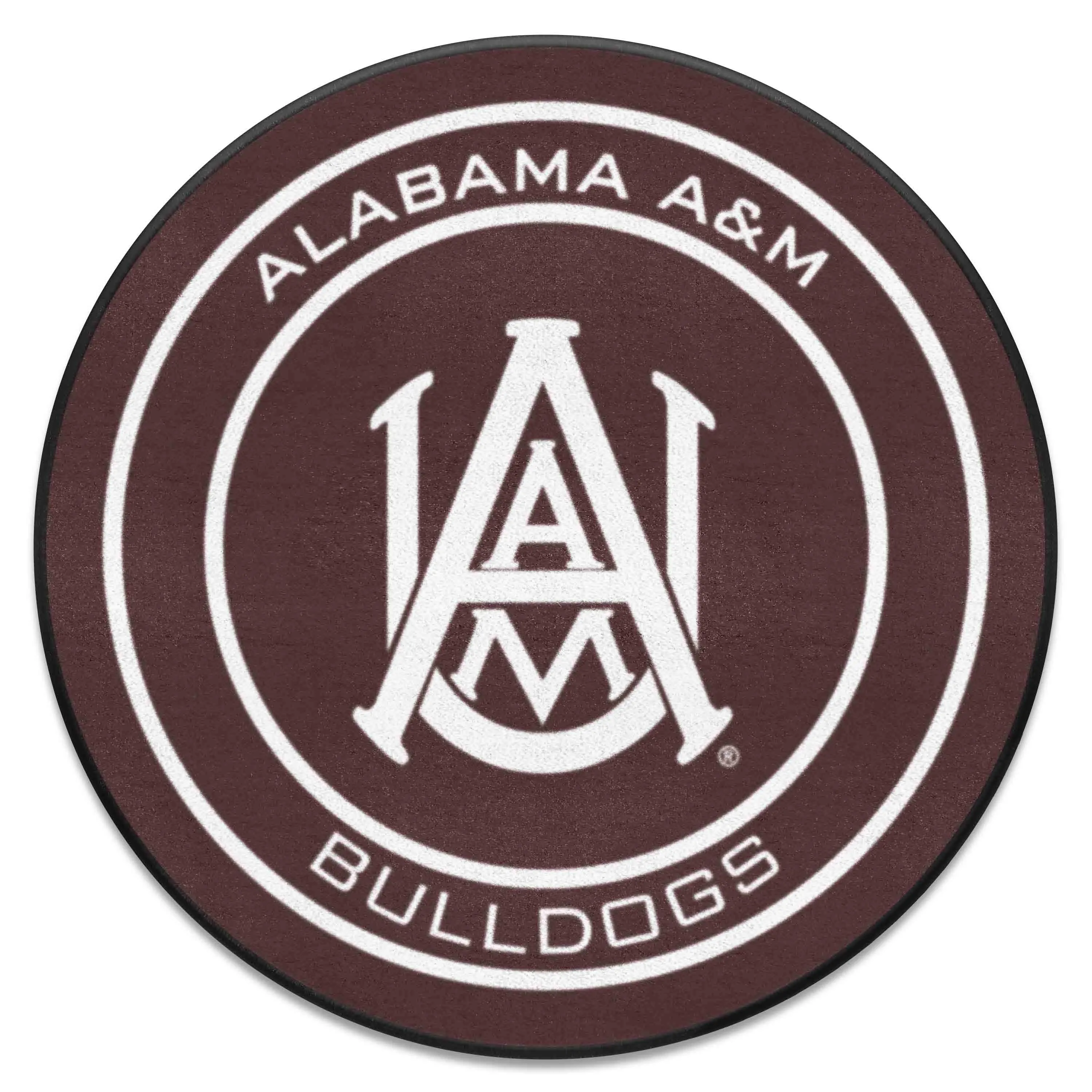 Alabama A&M Puck Mat