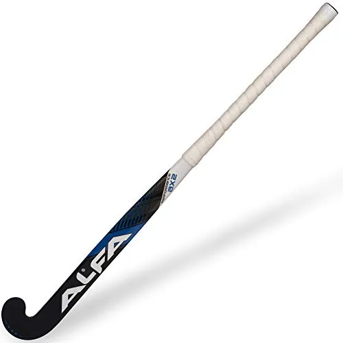 ALFA Composite Hockey Stick with Stick Bag (Multicolor, AX2)