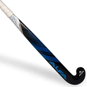 ALFA Composite Hockey Stick with Stick Bag (Multicolor, AX2)
