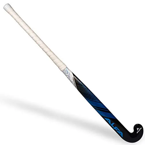ALFA Composite Hockey Stick with Stick Bag (Multicolor, AX2)