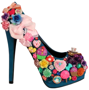 Alice pump Limited Edition Size EU 36/ USA 6