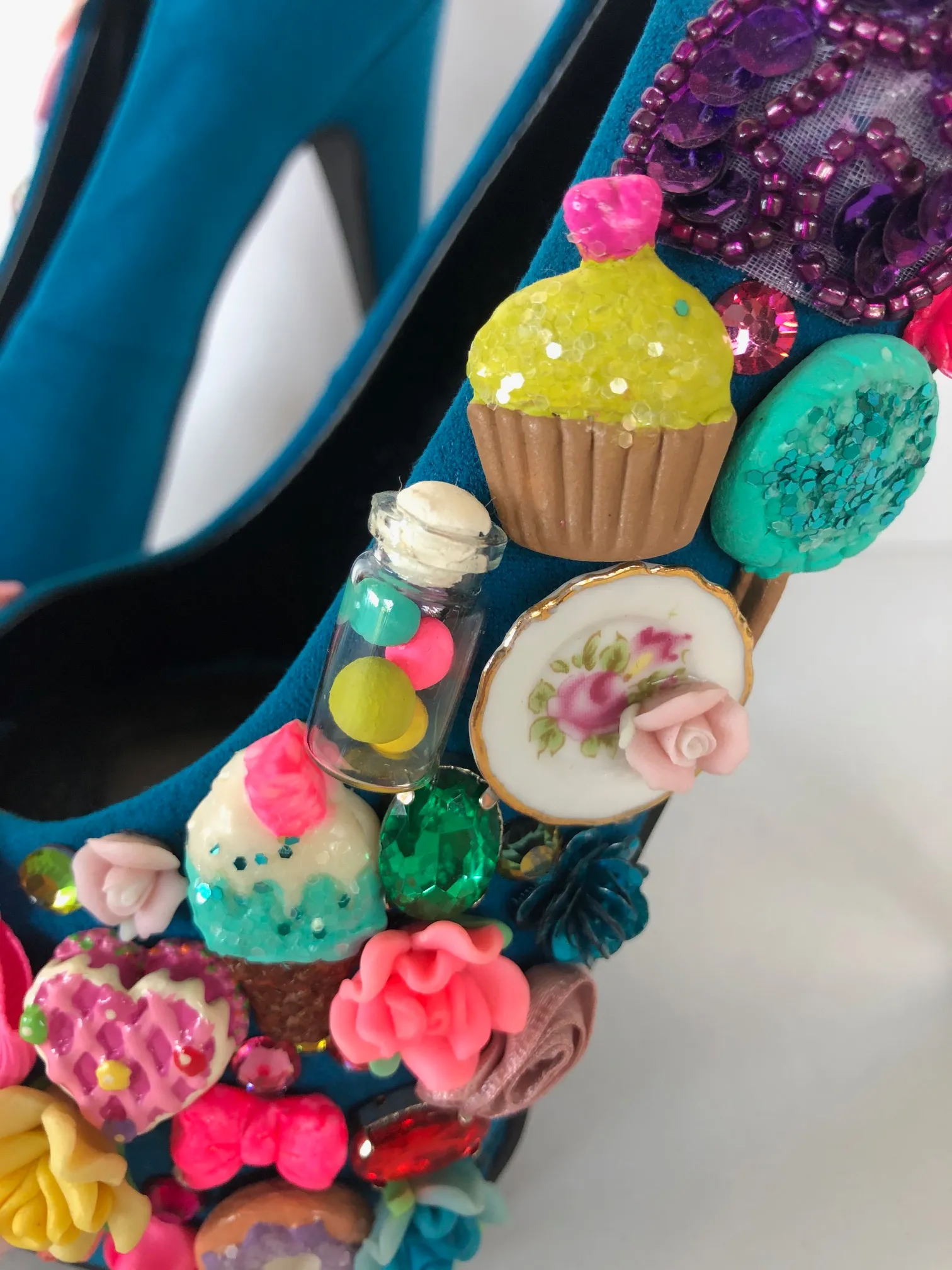 Alice pump Limited Edition Size EU 36/ USA 6