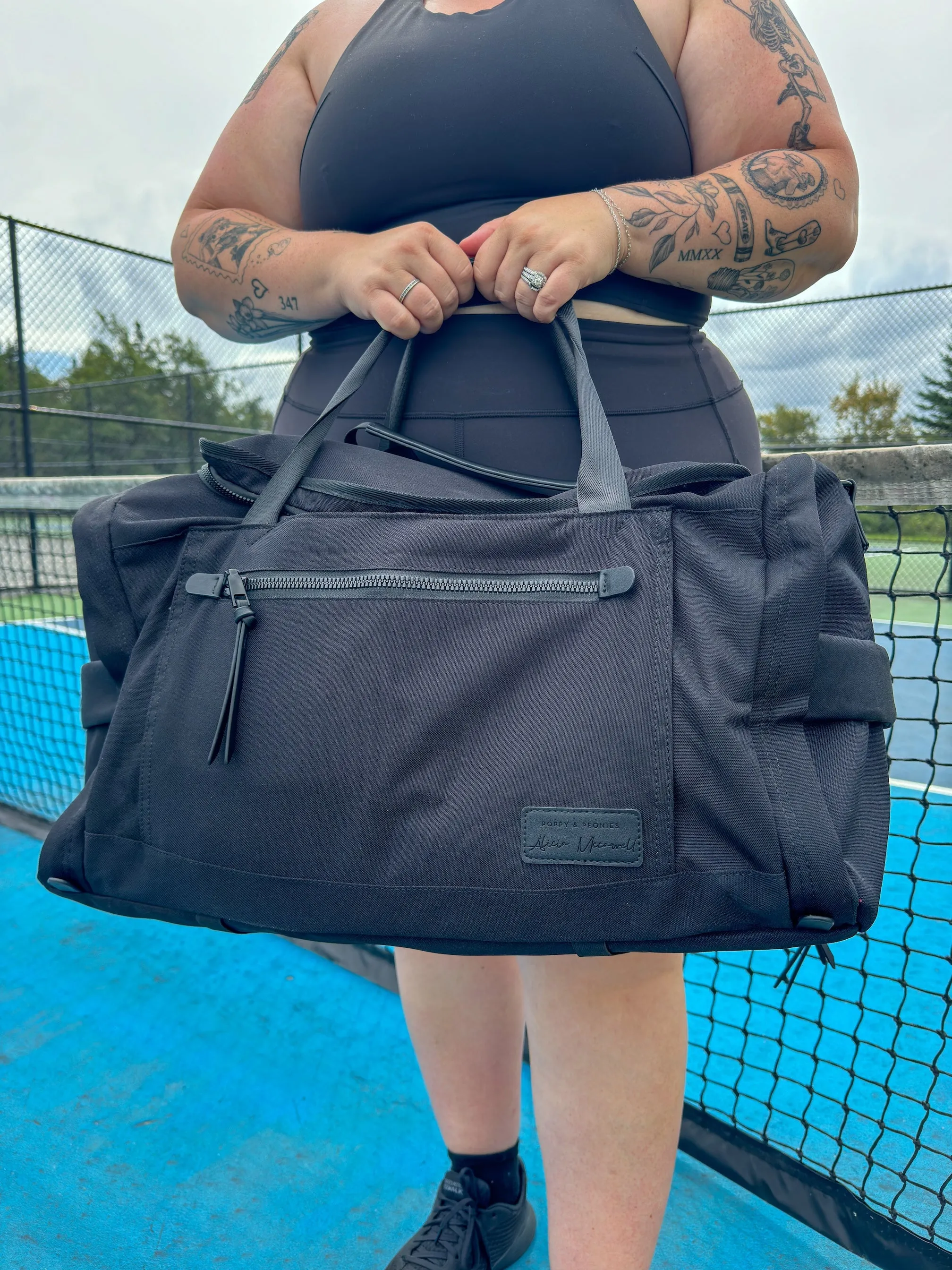 Alicia McCarvell X Poppy The Movement Bag