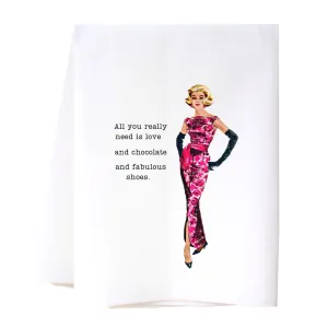 All You Really Need Flour Sack Towel