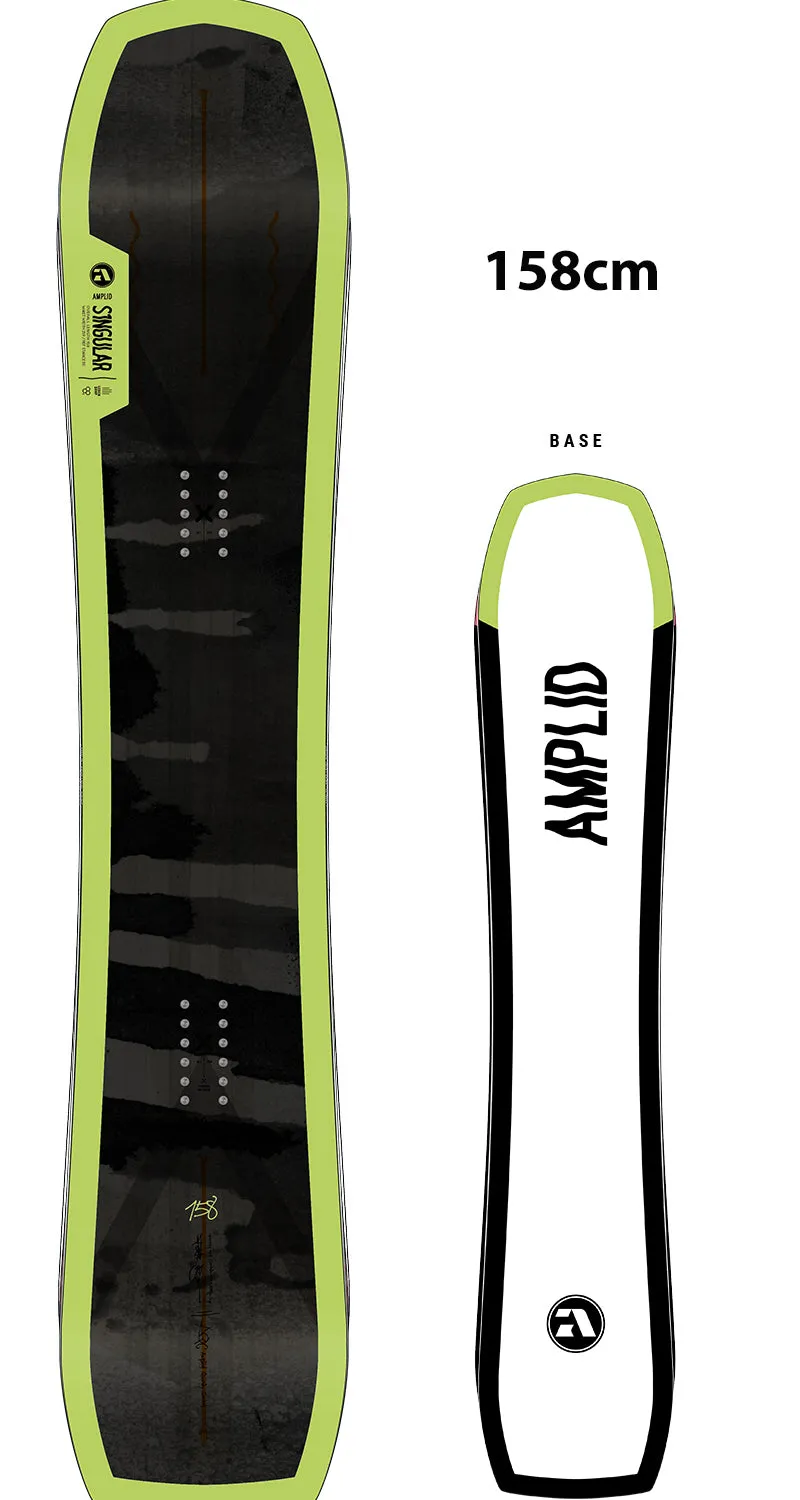Amplid Singulair Mens Snowboard 2024