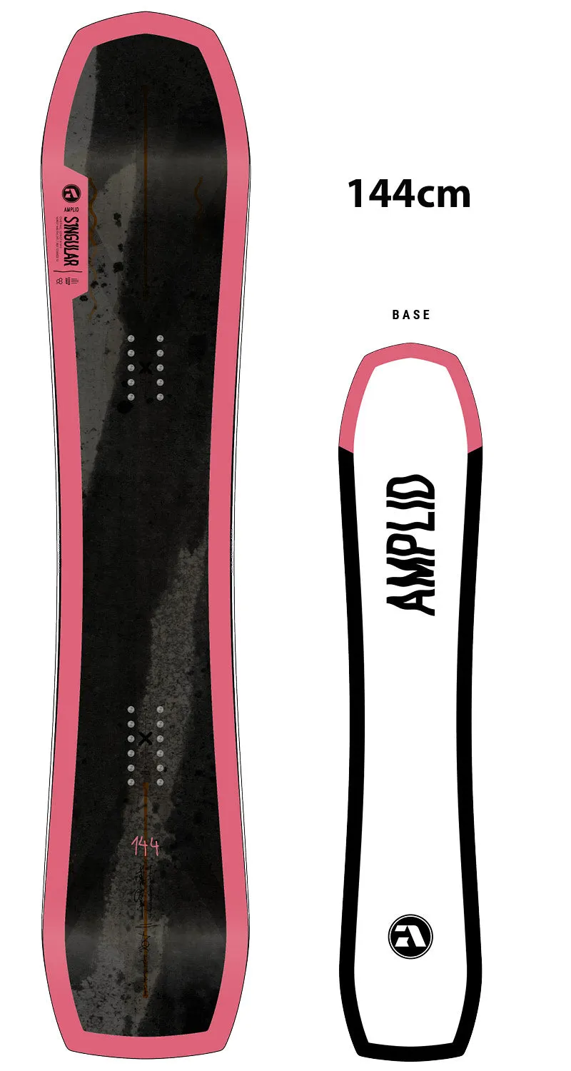 Amplid Singulair Mens Snowboard 2024