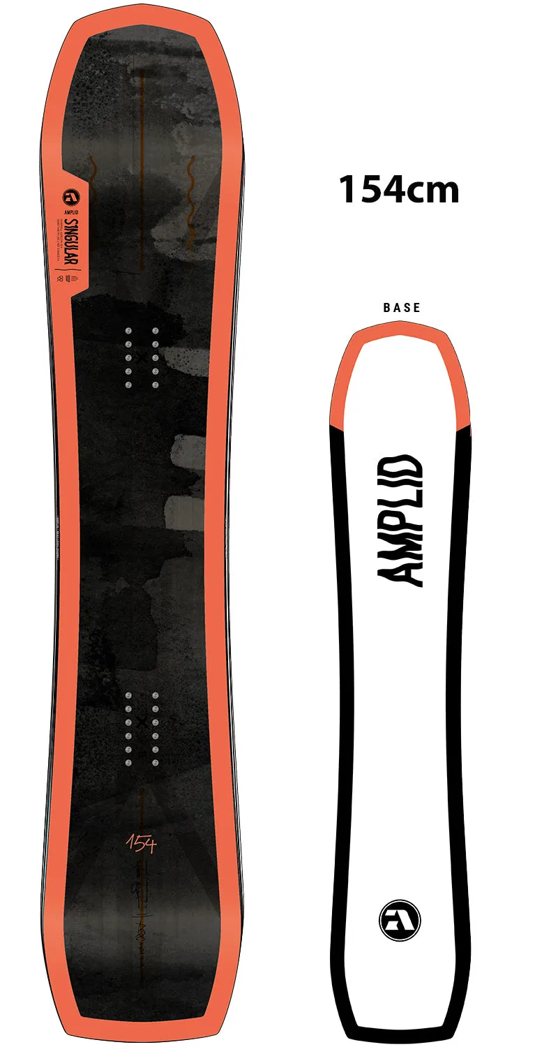 Amplid Singulair Mens Snowboard 2024