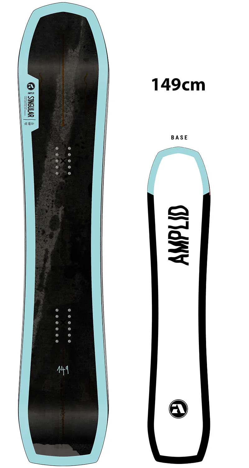 Amplid Singulair Mens Snowboard 2024