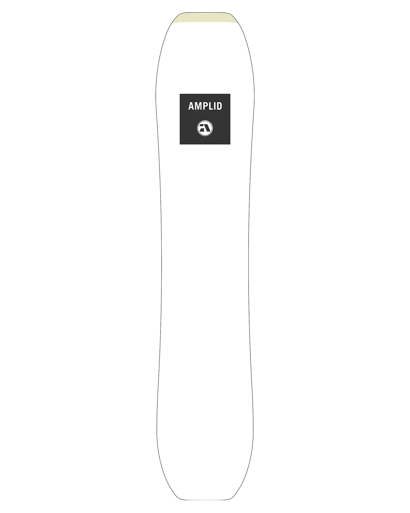 Amplid The Dada Snowboard - 2025