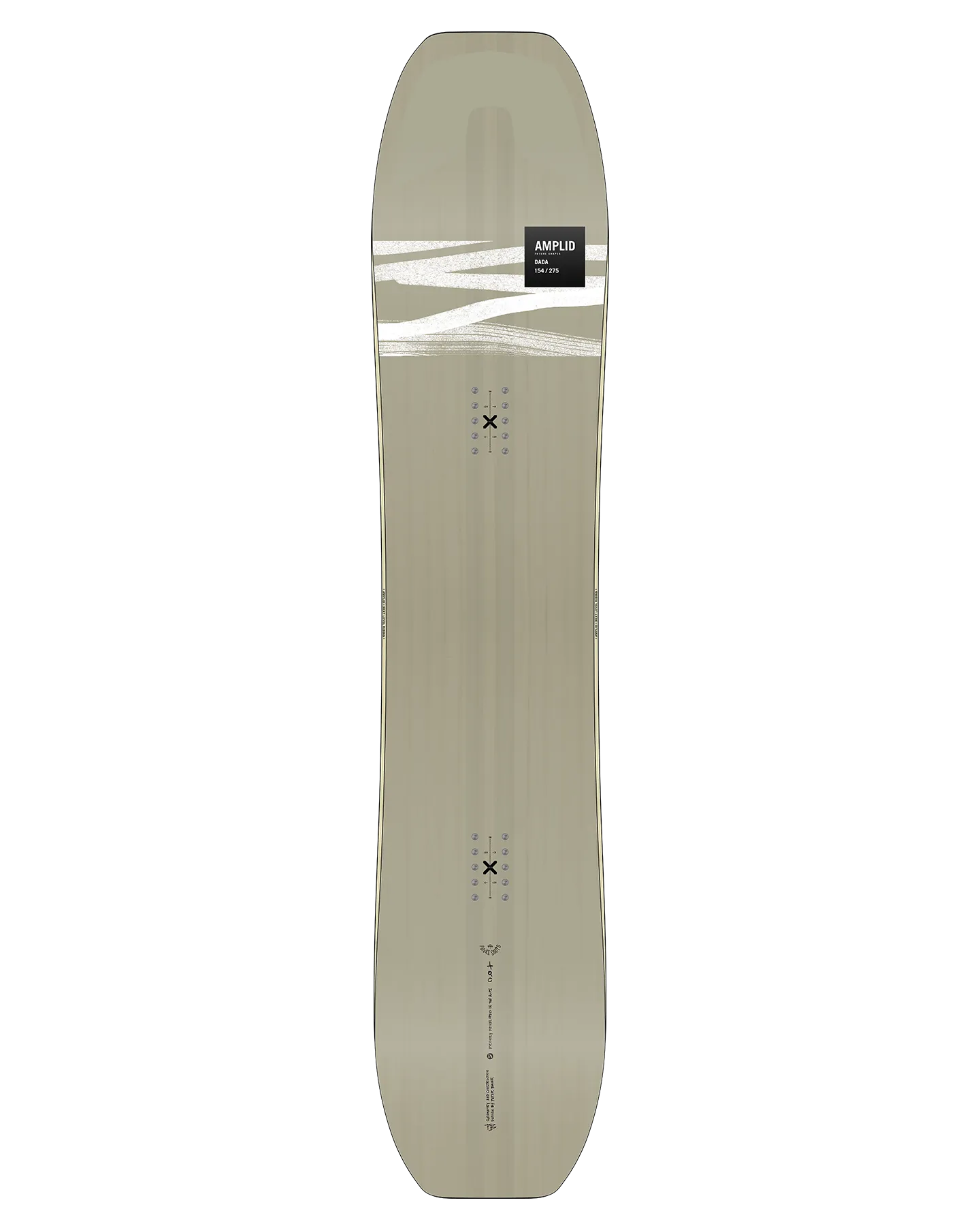 Amplid The Dada Snowboard - 2025