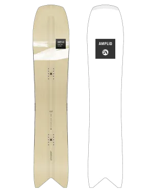 Amplid The Spray Tray Snowboard - 2025