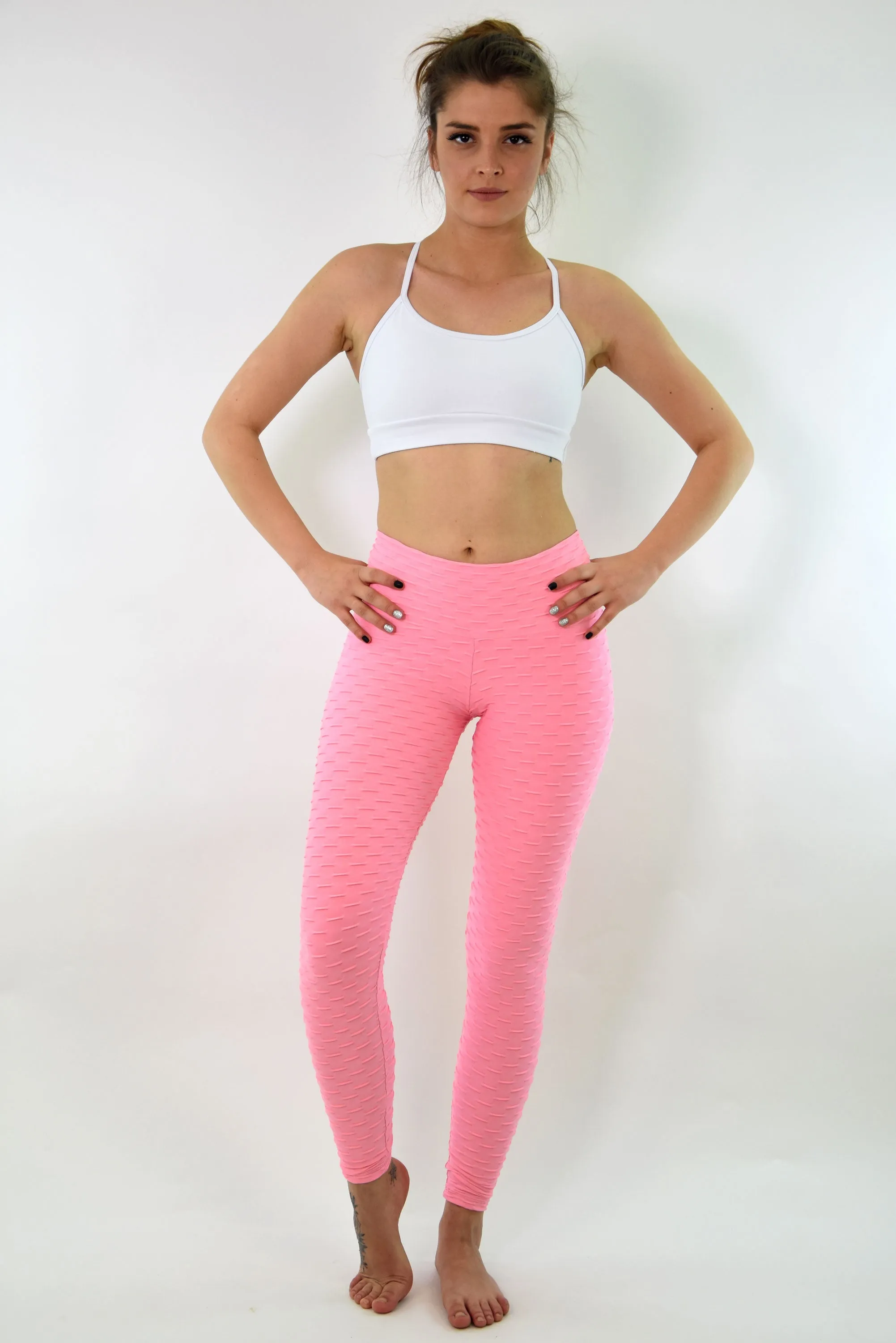 Ana Ruga Baby Pink Legging
