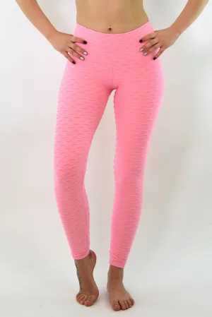 Ana Ruga Baby Pink Legging
