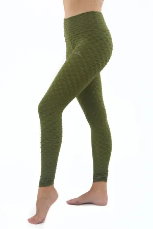 Ana Ruga Green Olive Legging