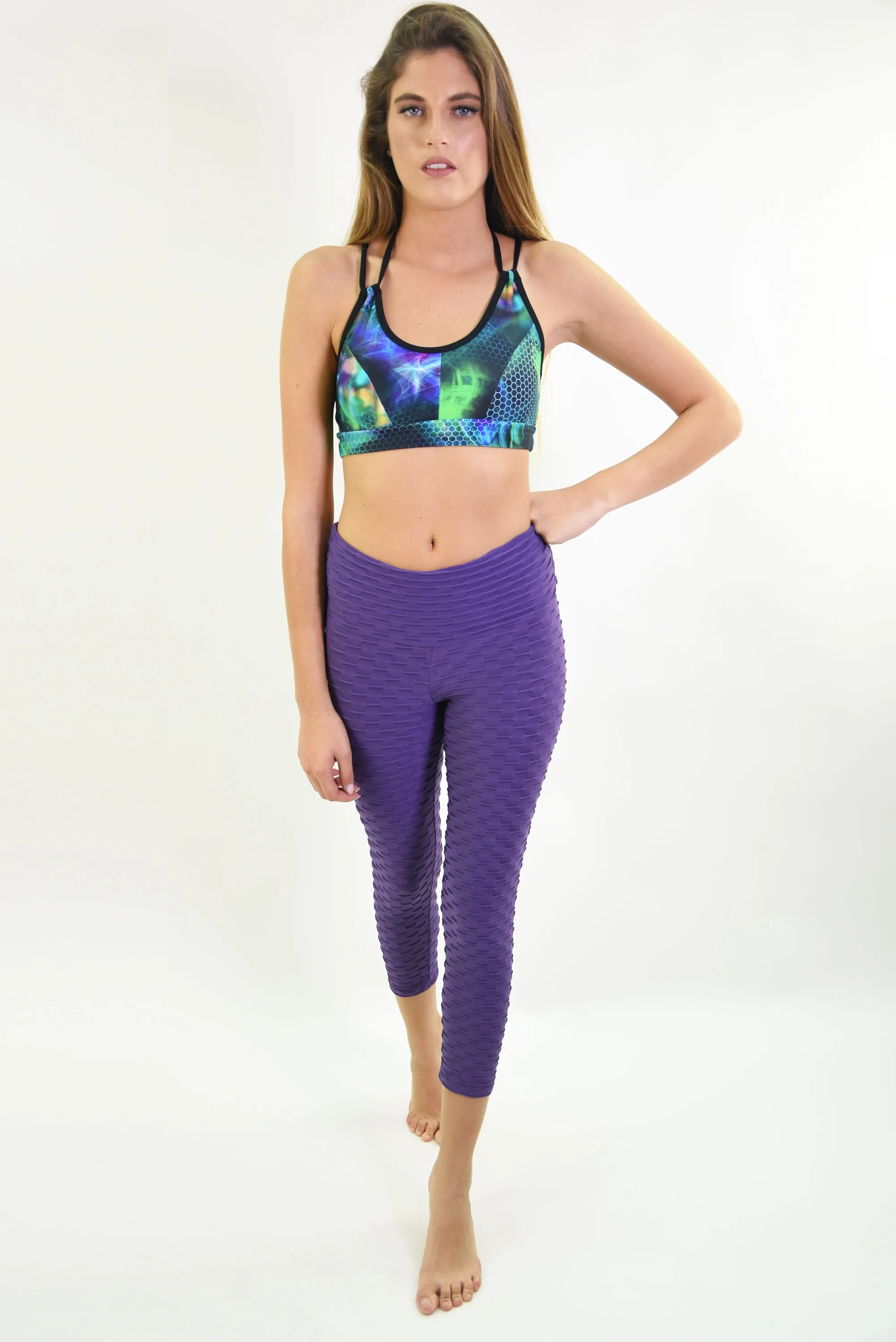 Ana Ruga Purple Capri