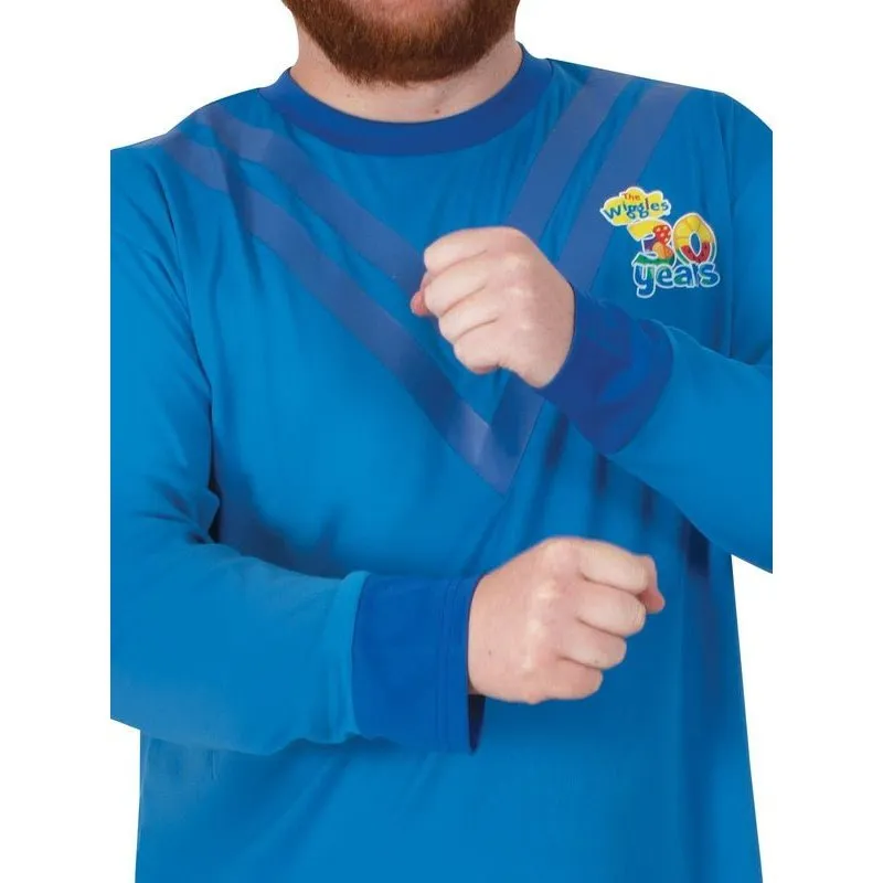 Anthony Wiggle Deluxe 30 Th Anniversary Costume Top, Adult